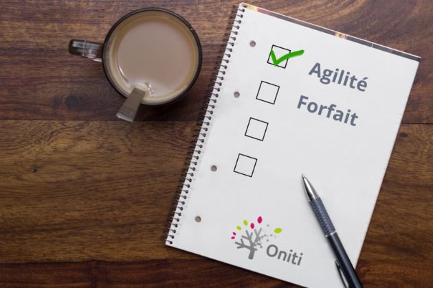 carnet d'écrivain avec case agilité check