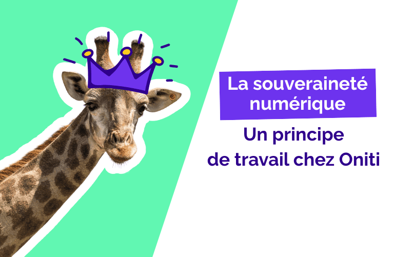 Serveurs et infrastructures maîtrisées : l'approche d'Oniti en matière de souveraineté numérique